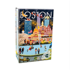 Double-Sided Puzzle - Boston Seasons