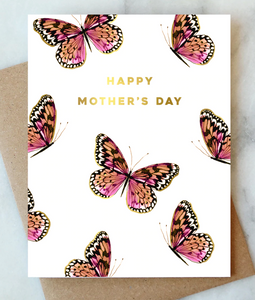 Tiger Lily Mother's Day Card