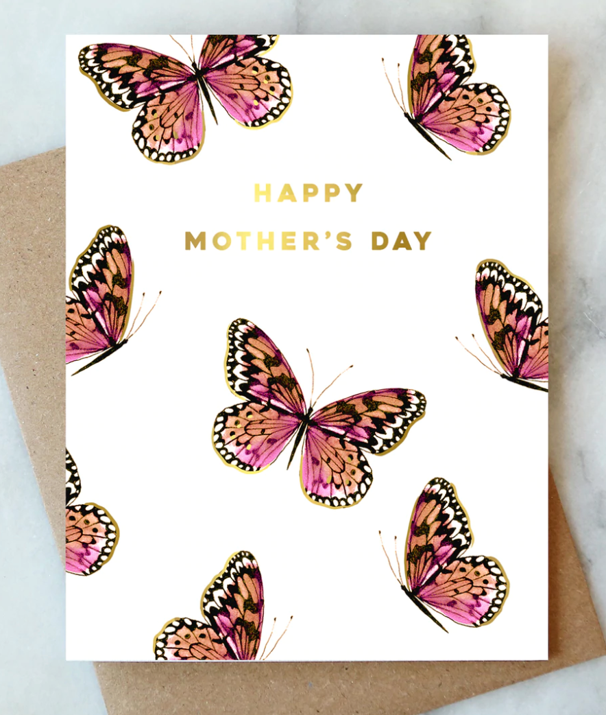 Tiger Lily Mother's Day Card