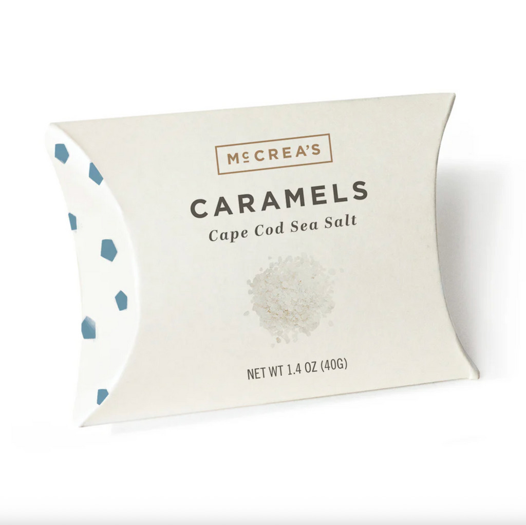 McCrea's Caramel Pillow Cape Cod Sea