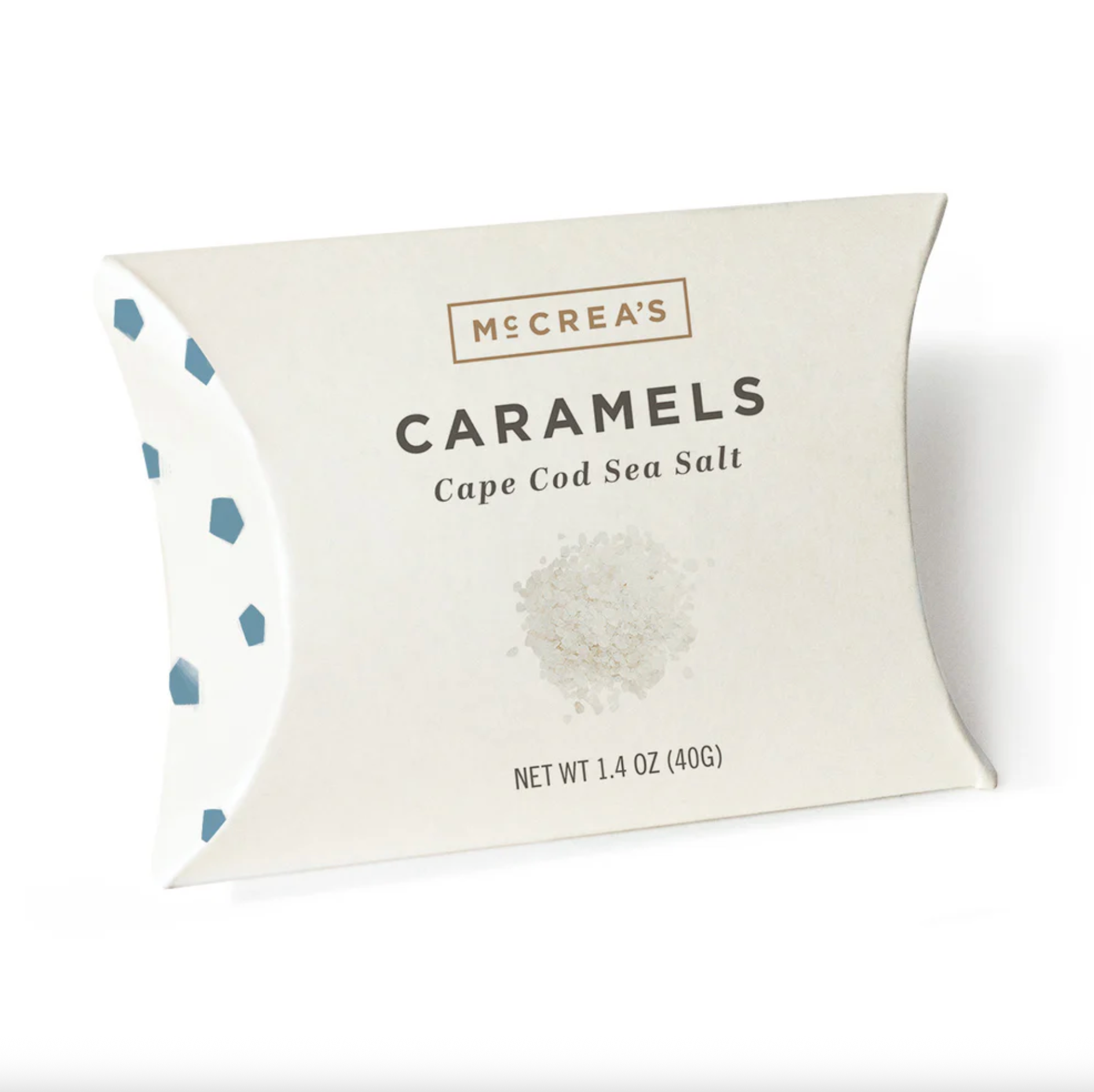 McCrea's Caramel Pillow Cape Cod Sea