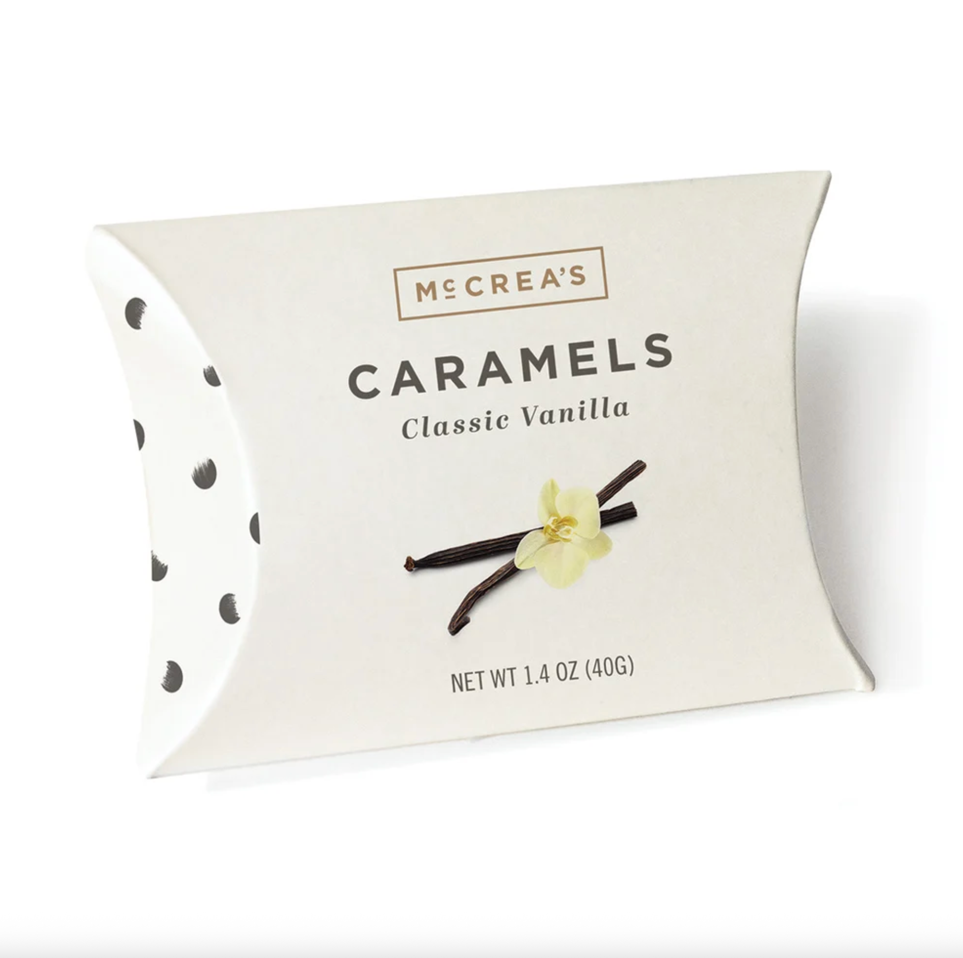 McCrea's Caramel Pillow Classic Vanilla