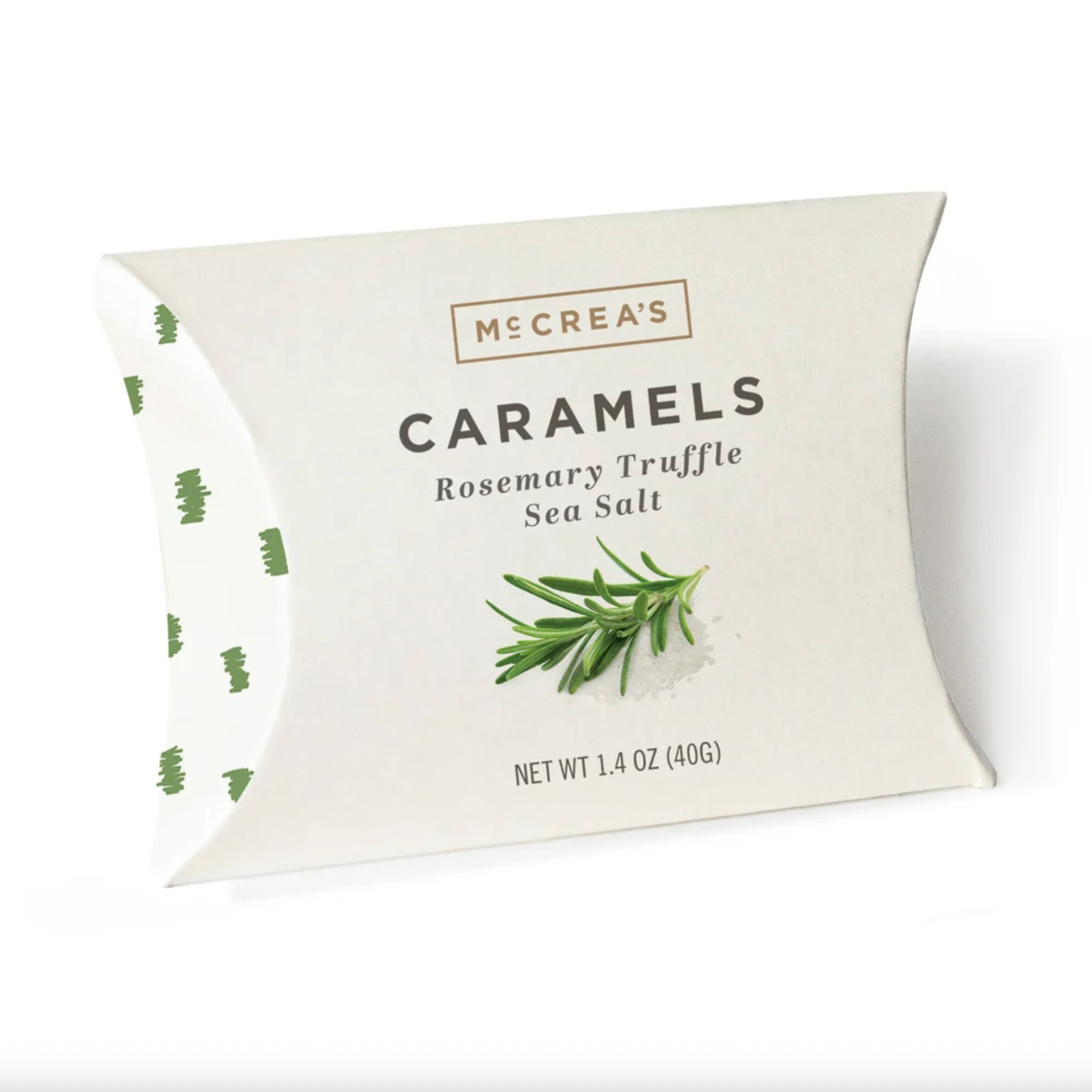 McCrea's Caramel Pillow Rosemary Truffle