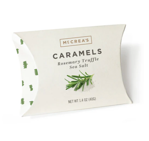 McCrea's Caramel Pillow - Rosemary Truffle