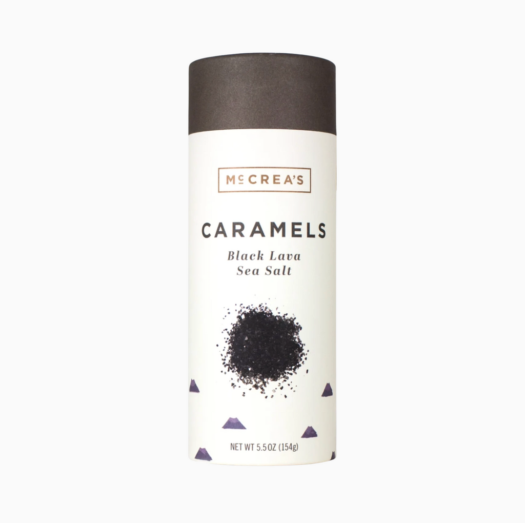 Caramel Sleeve - Black Lava Sea Salt