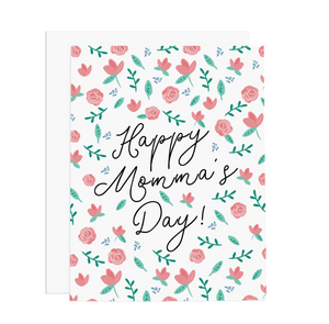 Happy Momma's Day Card