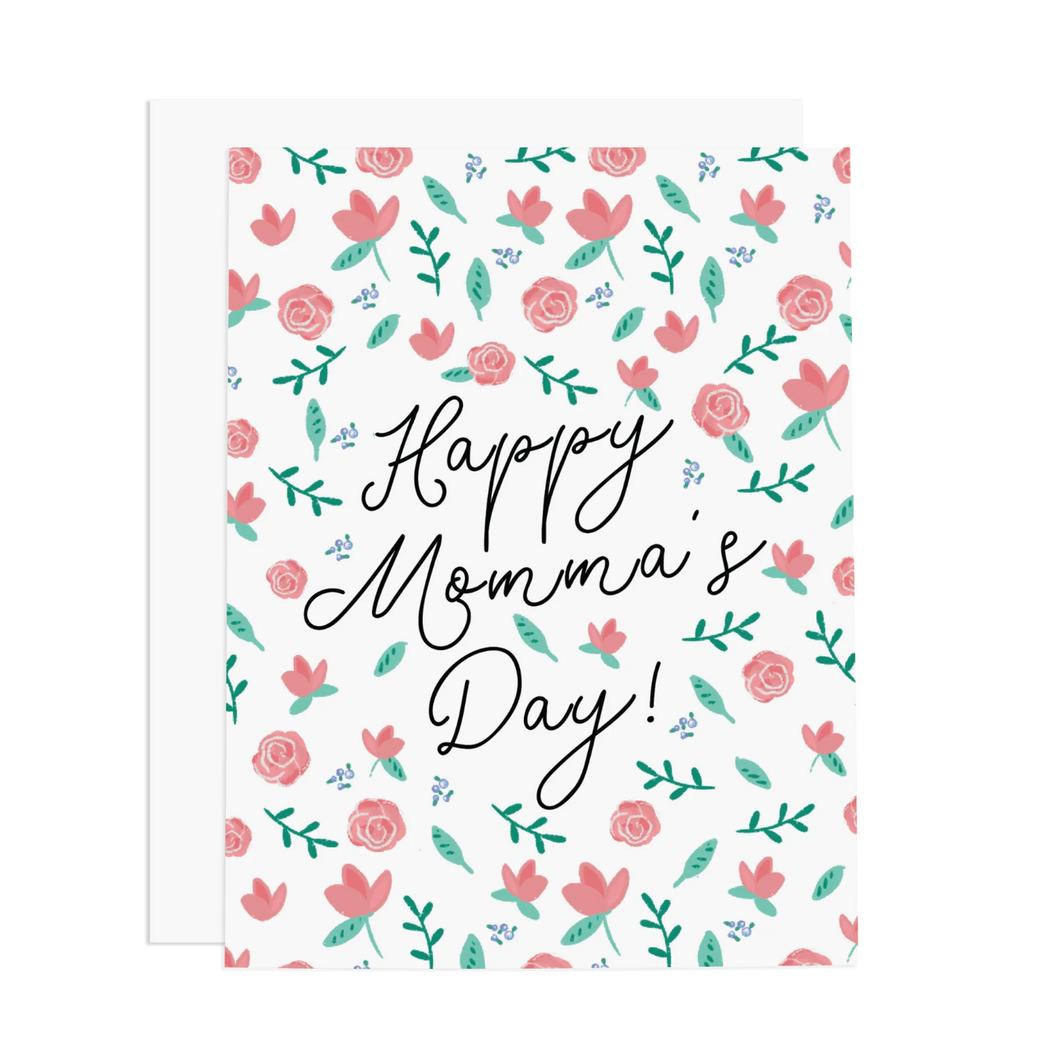 Happy Momma's Day Card