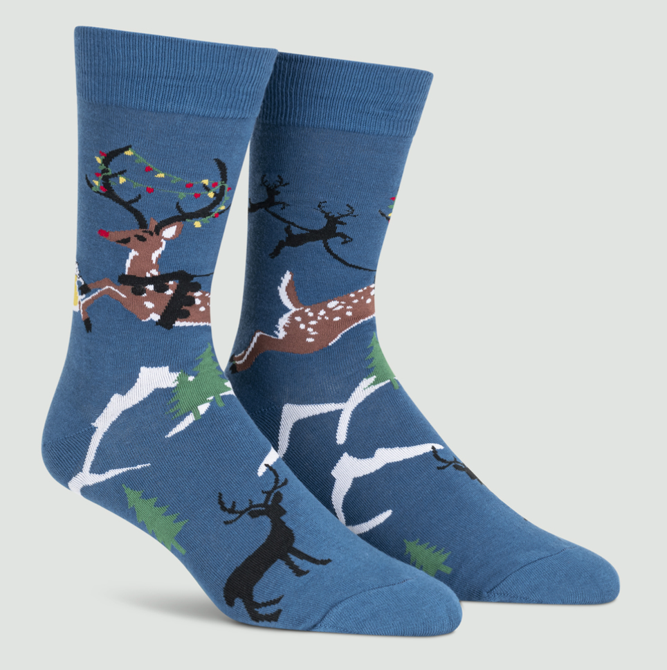 Brew-dolph Men's Socks