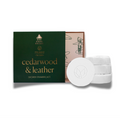 Shower Steamers - Cedarwood Leather
