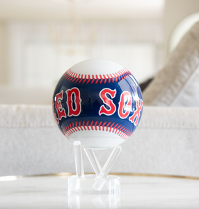 4.5" Mova Globe & Base - MLB Red Sox