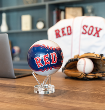 Load image into Gallery viewer, 4.5&quot; Mova Globe &amp; Base - MLB Red Sox

