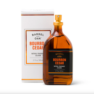 Bourbon Cedar Cologne 2.7oz