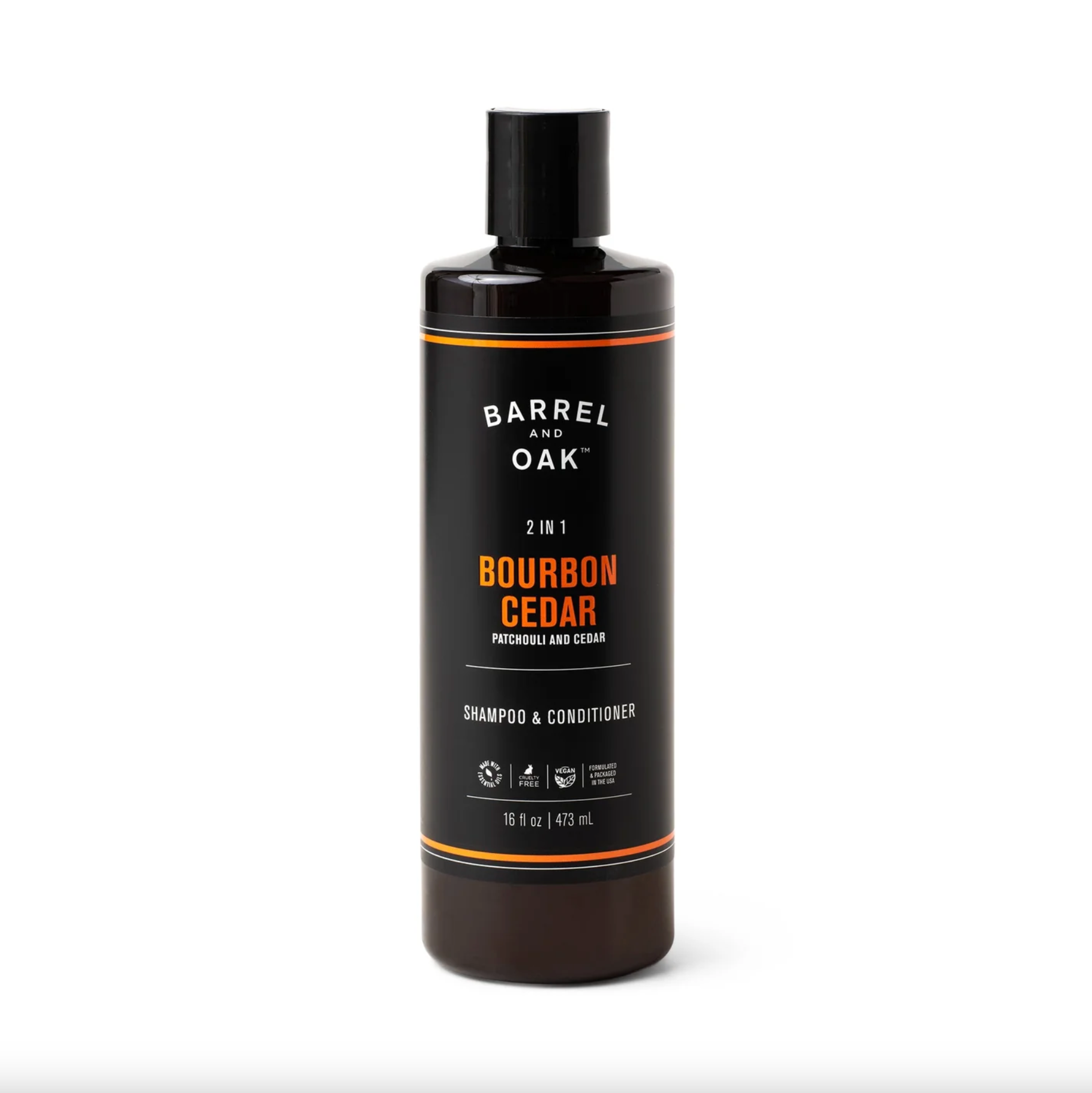 2-in-1 Shampoo - Bourbon Cedar
