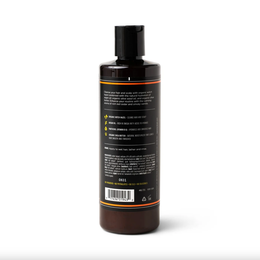 2-in-1 Shampoo - Bourbon Cedar