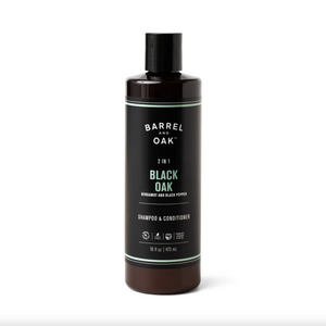 2-in-1 Shampoo - Black Oak