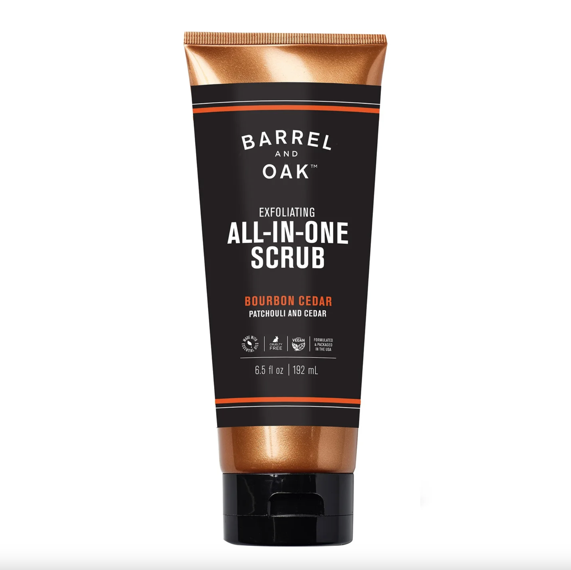 All-in-One Scrub Bourbon Cedar 6.5oz