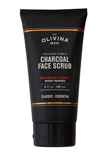 Volcanic Pumice & Charcoal Facial Scrub