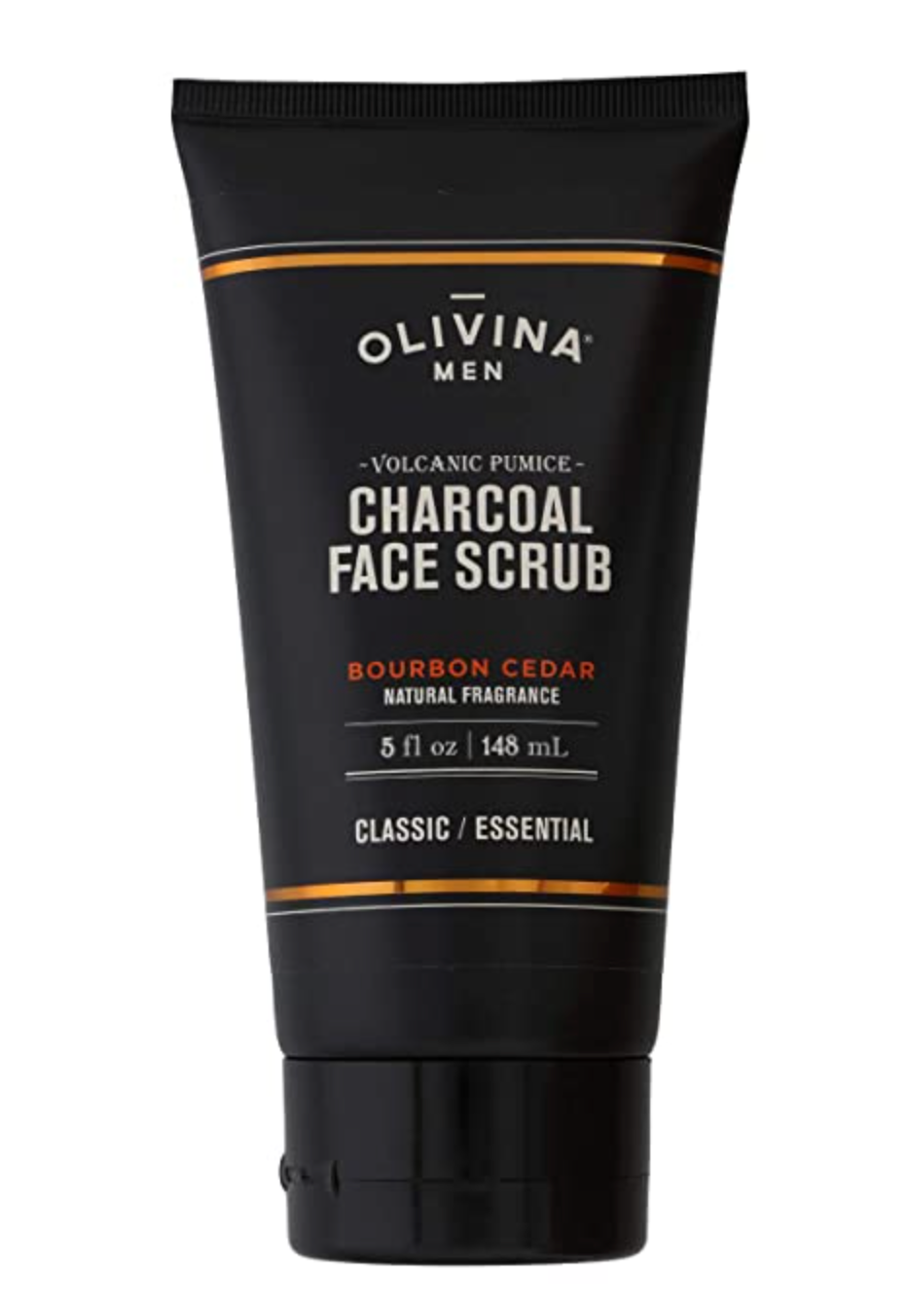 Volcanic Pumice & Charcoal Facial Scrub