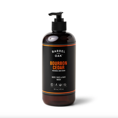 All-in-One Wash - Bourbon Cedar