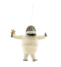 Load image into Gallery viewer, Felted Ornament - Abominable Snowman
