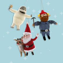Load image into Gallery viewer, Felted Ornament - Abominable Snowman
