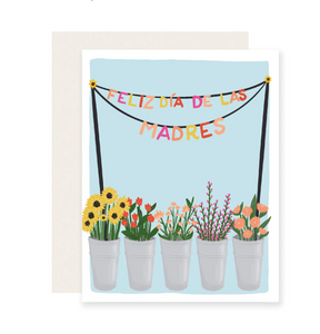 Madres Flower Banner