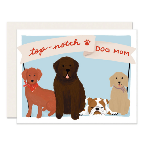 Dog Mom Mothers Day Card