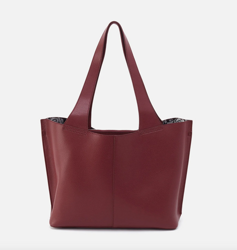 Port Vida Leather Tote