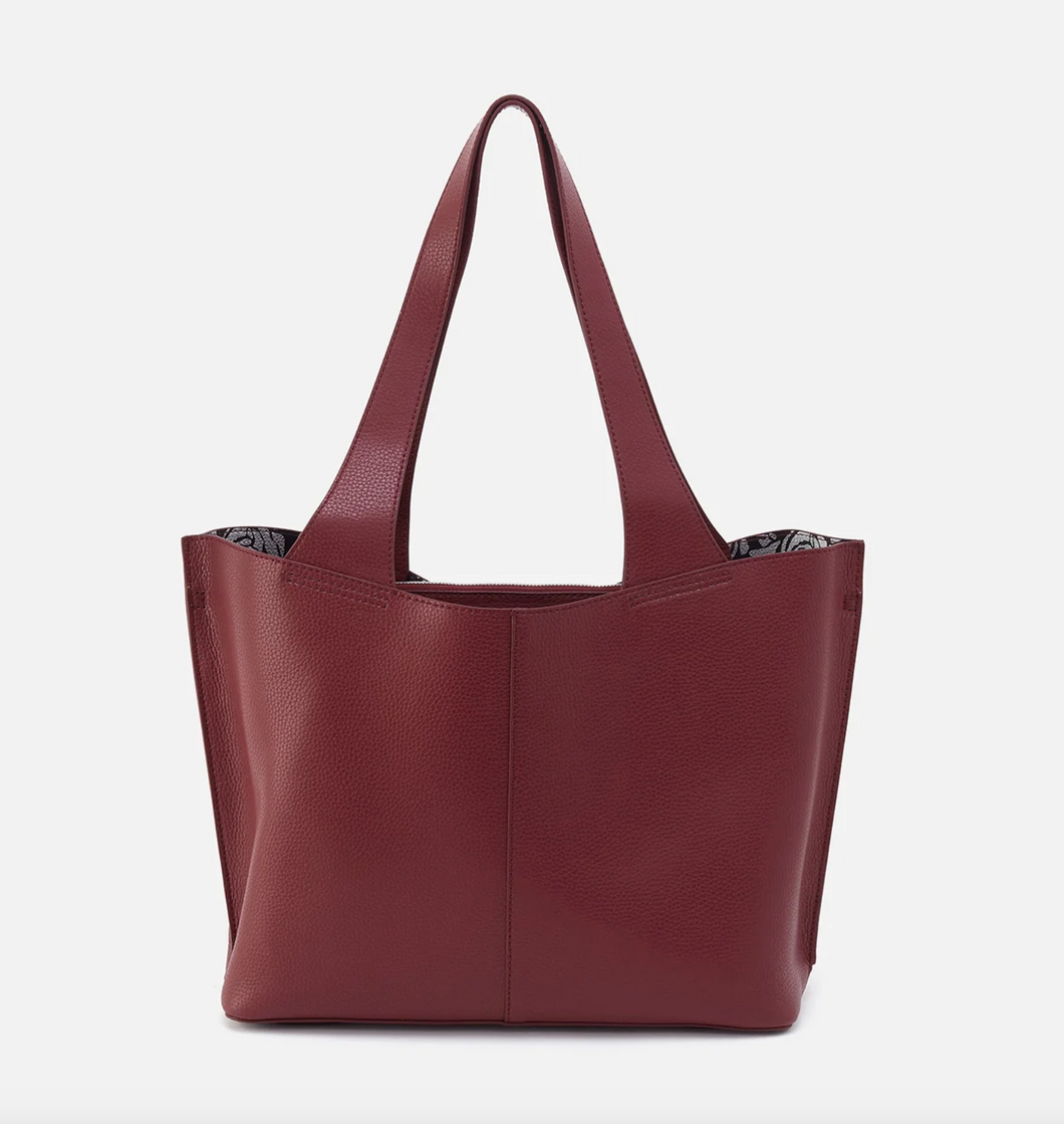 Port Vida Leather Tote