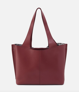 Port Vida Leather Tote