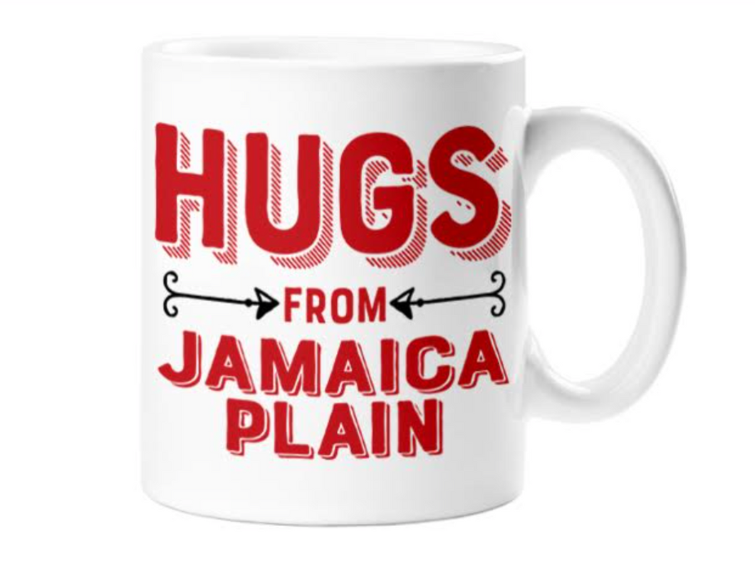 Mug - Red JP Hugs