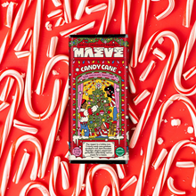 Load image into Gallery viewer, MAEVE Holiday Truffle Bar - Candy Cane Crunch
