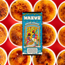 Load image into Gallery viewer, MAEVE Holiday Truffle Bar - Creme Brulee Crunch
