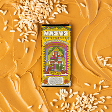 Load image into Gallery viewer, MAEVE Holiday Truffle Bar - Peanut Buddy Crisp
