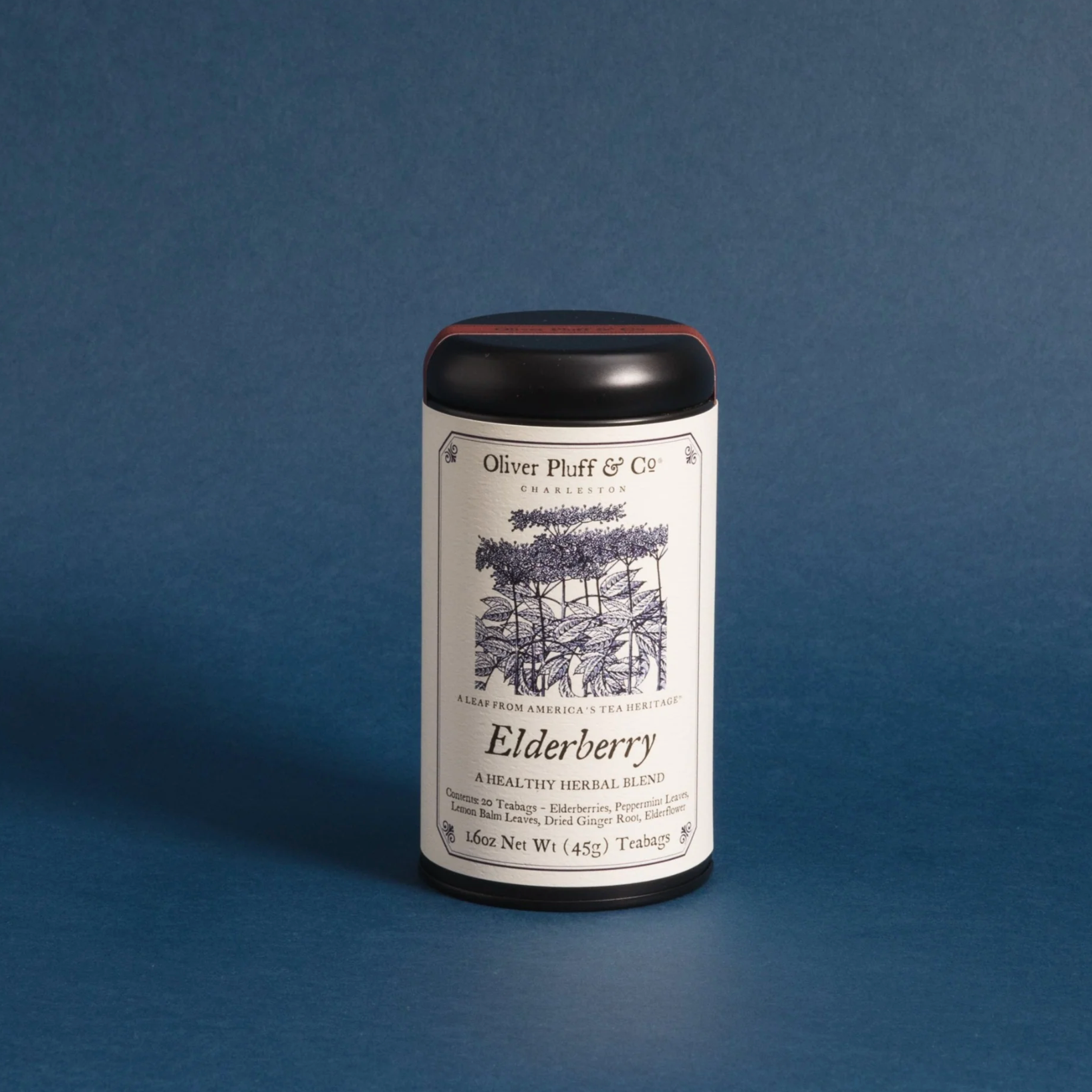 1.6oz Teabag Tin Elderberry