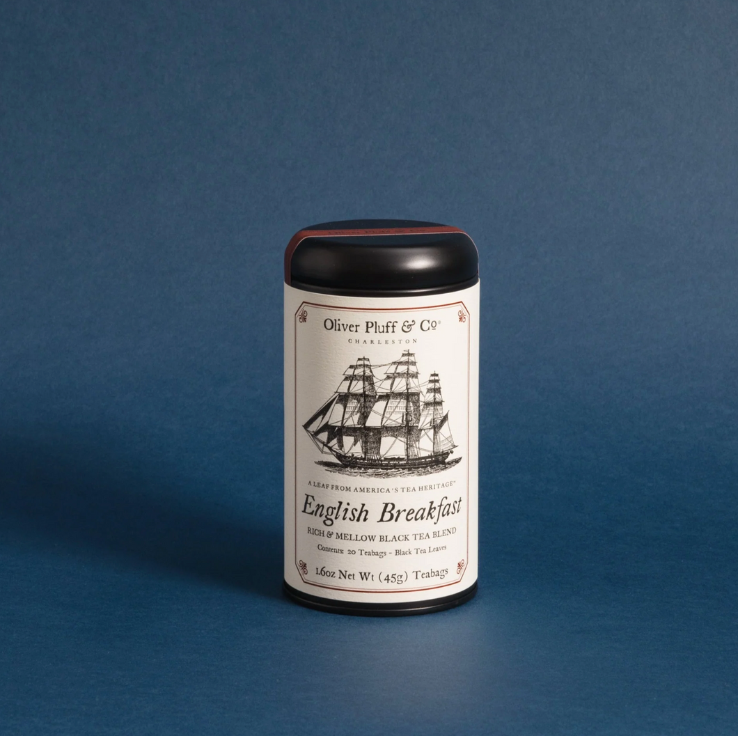 Teabag Tin English Breakfast
