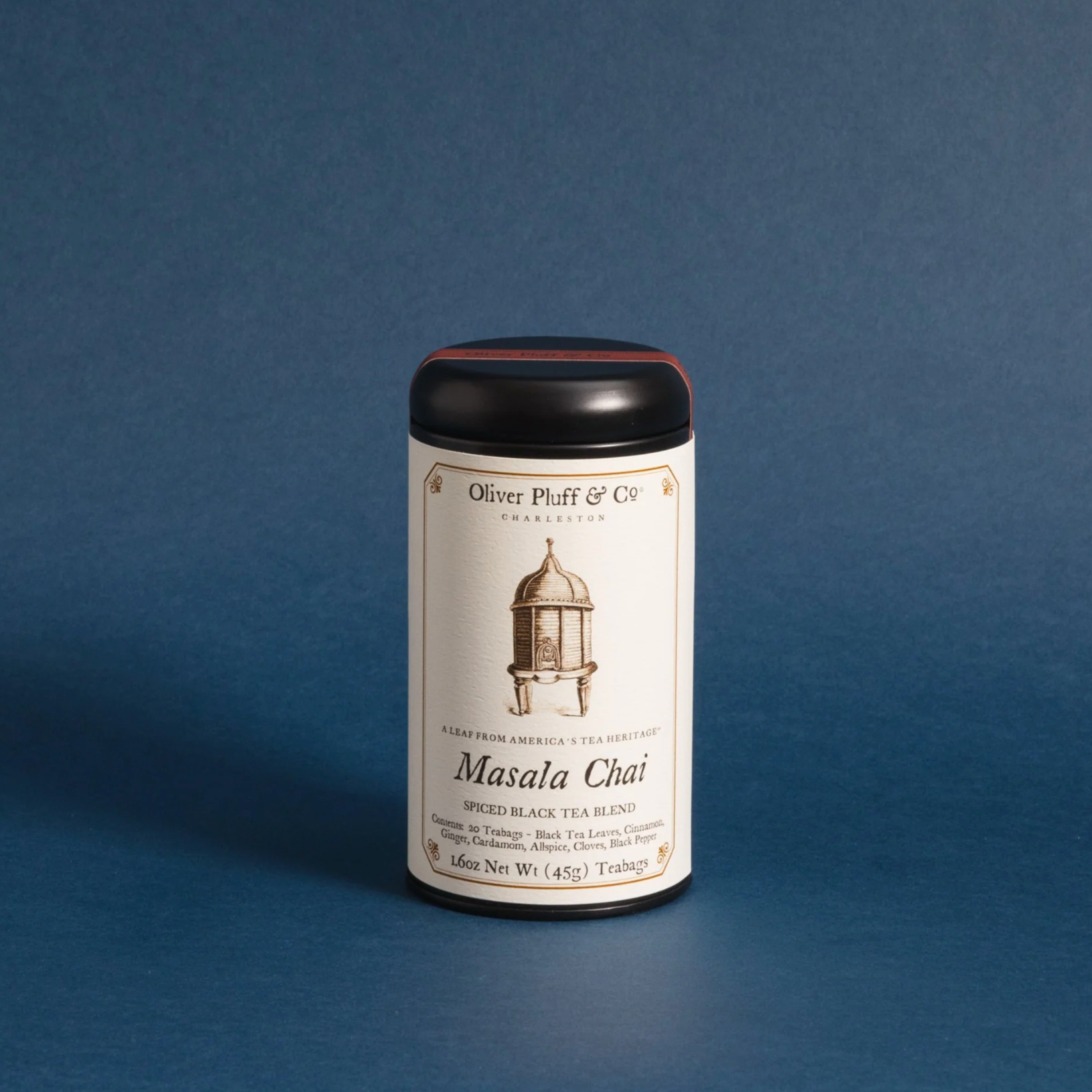 1.6oz Teabag Tin Masala Chai