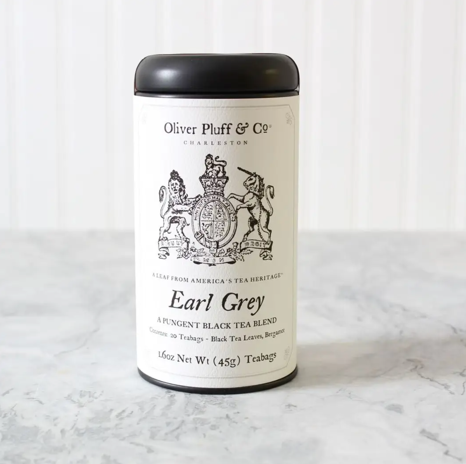 1.6oz Teabag Tin Earl Grey