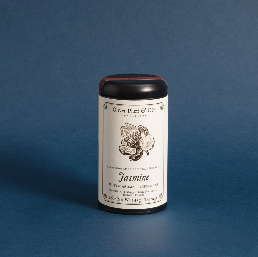 1.6oz Teabag Tin Jasmine