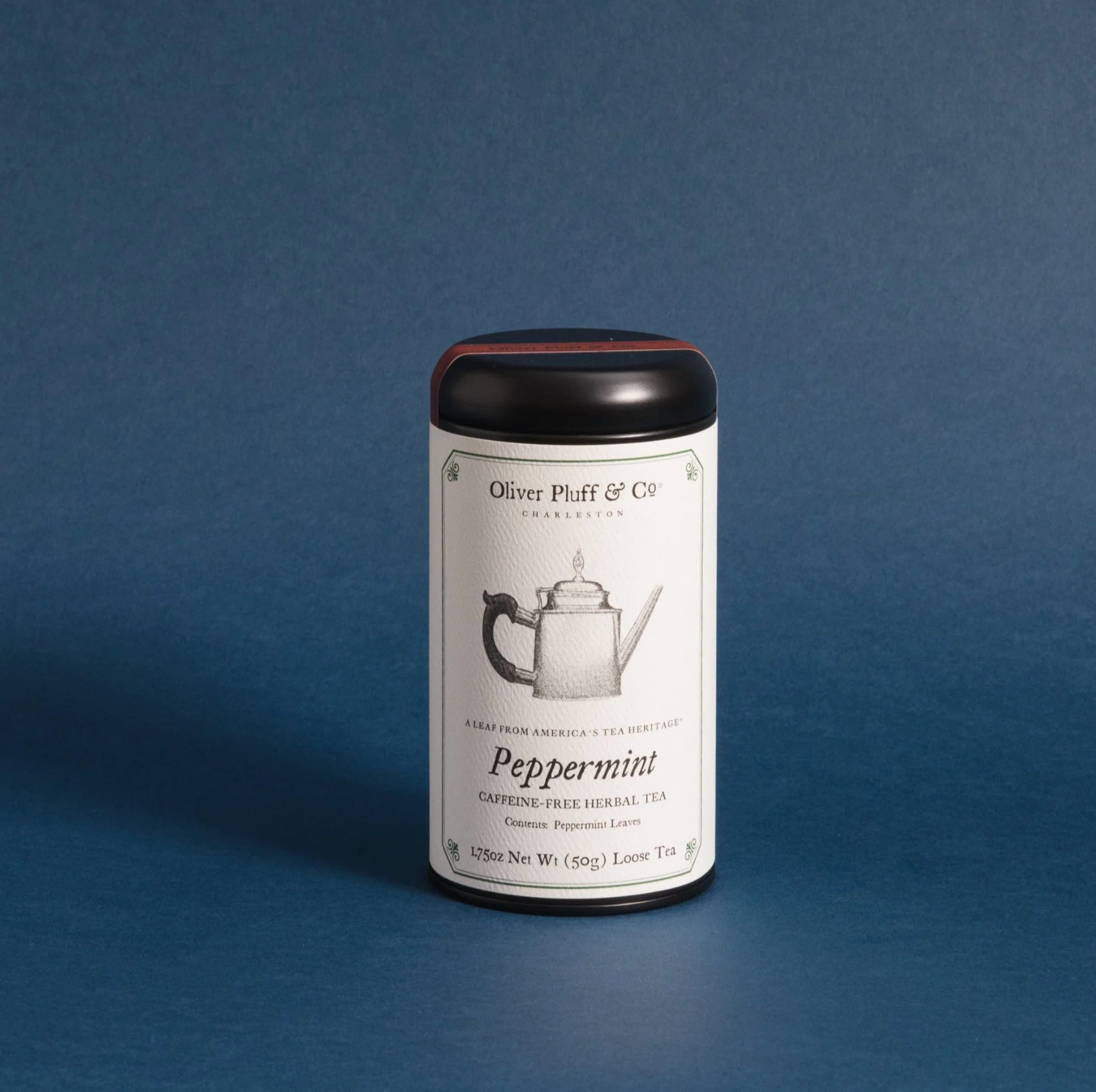 1.6oz Teabag Tin Peppermint