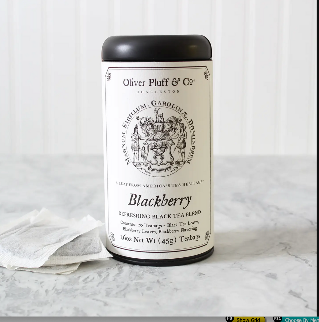 1.6oz Teabag Tin Blackberry