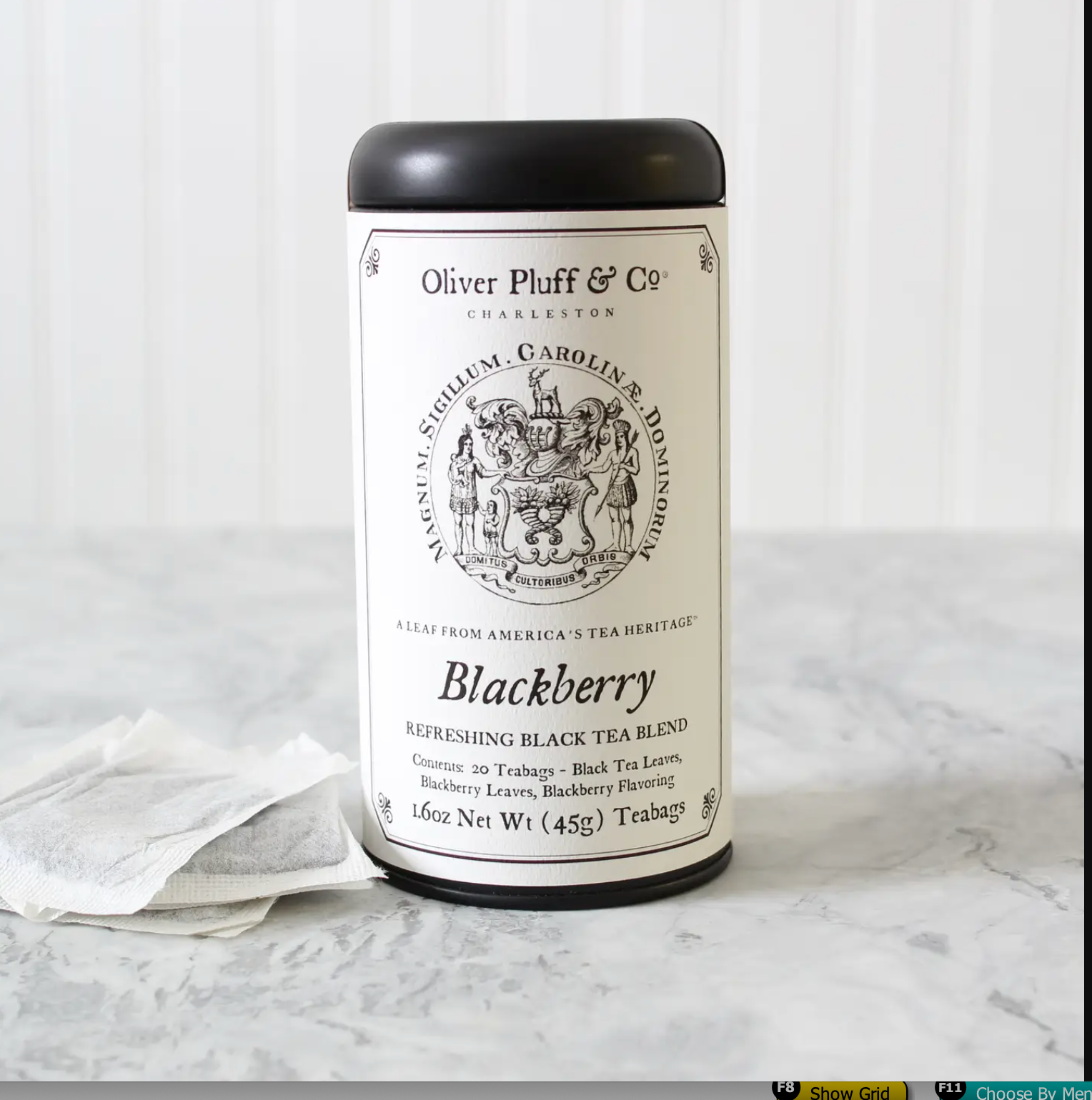1.6oz Teabag Tin Blackberry