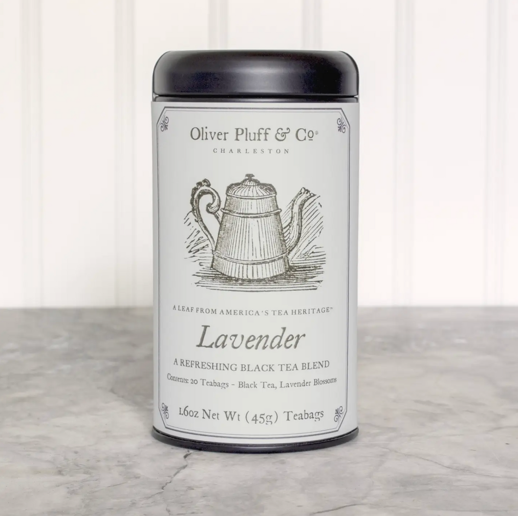 Teabag Tin Lavender