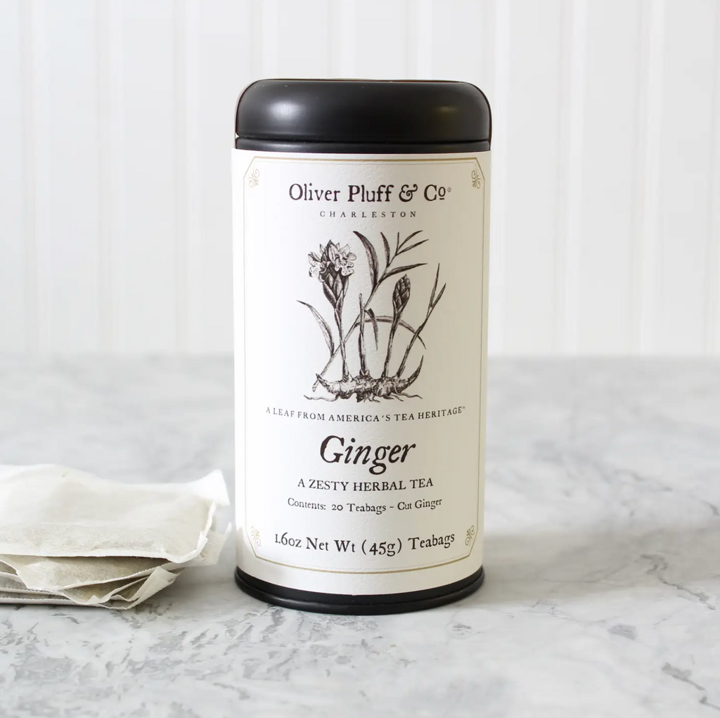 1.6oz Teabag Tin Ginger