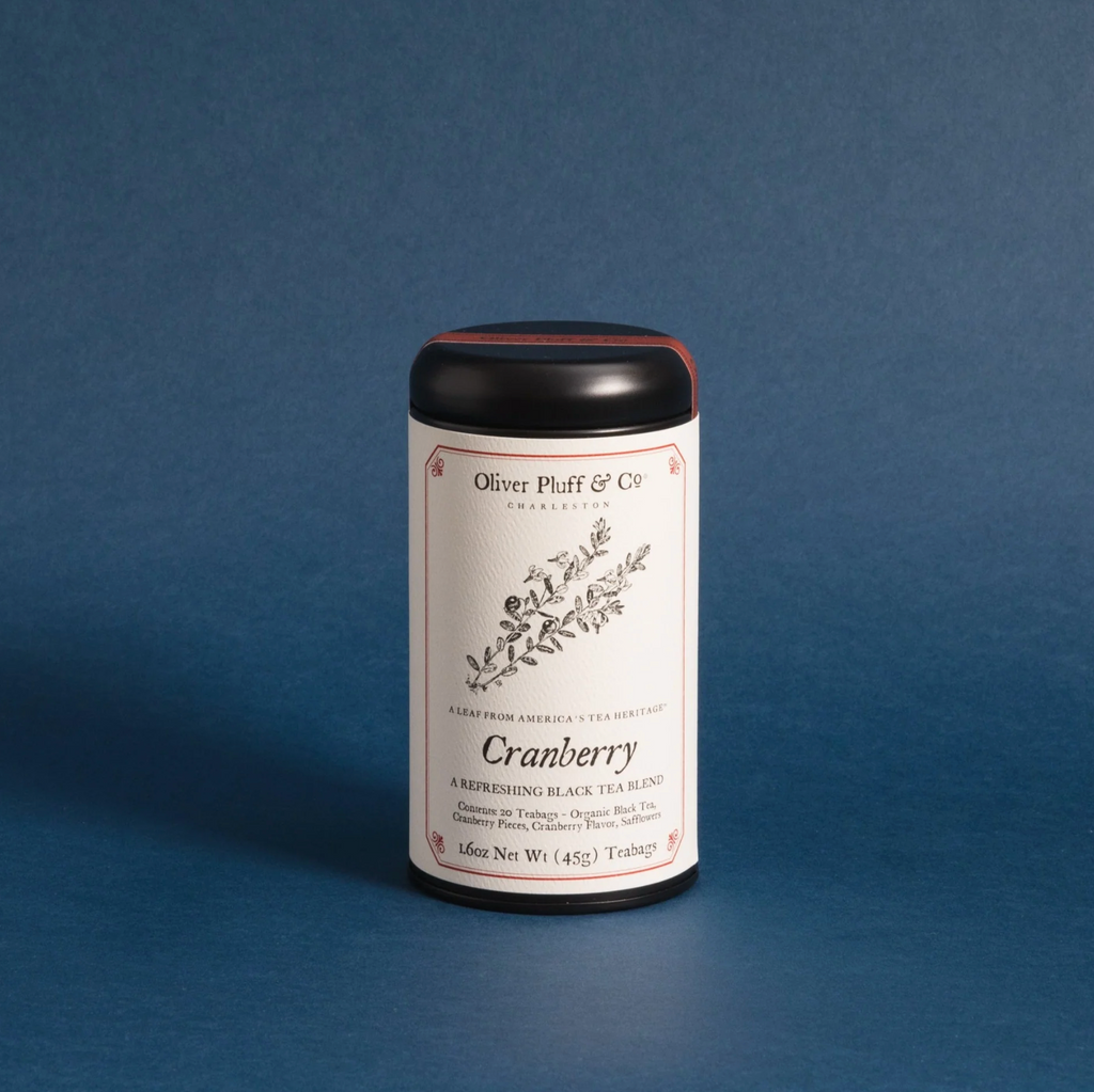 1.6oz Teabag Tin Cranberry
