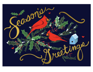 Cardinals Seasons Greetings Cards S/12