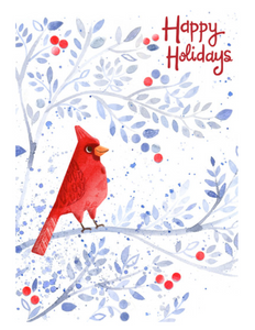 Holiday Cardinal Box of 12 Cards