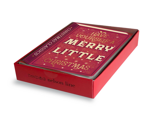 Boxed Cards - Merry Little Christmas