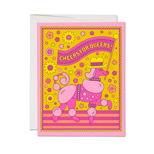 Cheers For Queers Card