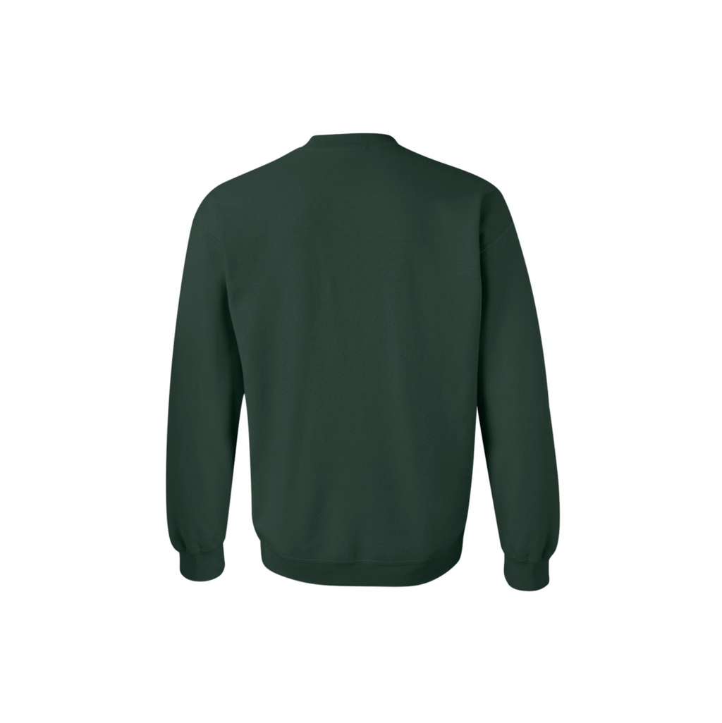 02130 Crew Sweatshirt - Forest Green